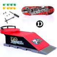 thumbnail image 1 of Finger Skateboards Skate Park Ramp Parts Deck Sport Game For Kids zhangyuxiang LED, 1 of 2