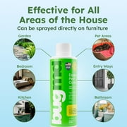 BugMD Pest Control Essential Oil Concentrate 4oz (4 Units) - Quick Kills Flies, Ants, Fleas, Ticks, Roaches, Mosquitoes