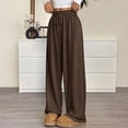 thumbnail image 5 of Womens Wide Leg Sweatpants Plus Size Cargo Pants for Women Plus Size Wide Leg Pants for Women Capri Pants for Women Plus Size Casual Work Pants Women Womens Cargo Work Pants, 5 of 5