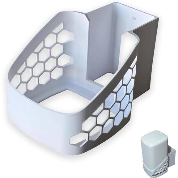 Wall Mount Bracket for Comcast XB8 Xfinity Modems, Hidden Cable Management, Secure Holder for Home Office Setup