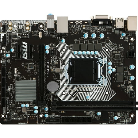 H110M PRO-D Desktop Motherboard