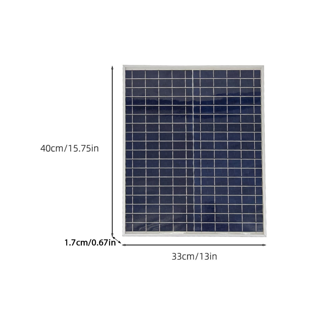 22W Solar Panel Solar Panel Charging Device Solar Battery Charging Device Solar Panel Fast Charging Controller