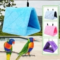 thumbnail image 6 of Hanging Bird Warm Cozy Sleeping Bed for Conure Lovebird Cage with Secure Hook Design Pet Bird, 6 of 8