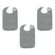 thumbnail image 4 of Baberos de para Adultos de 3 Piezas, Baberos Grandes para Alimentación de Adultos, Protectores de Ropa Reutilizables Lavables a Máquina, Ajustabl gris oscuro, 4 of 8
