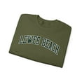 thumbnail image 3 of Lewes Beach Sweatshirt Gifts Crew Neck Shirt Long Sleeve Unisex, 3 of 7