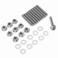 thumbnail image 4 of Caballeros de la Cabeza del múltiple del múltiplo kit de perno de semental acero inoxidable para el motor c b d h h f, 4 of 7