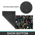 thumbnail image 6 of Pioneer Flower Floral Print Pattern Kitchen Rugs Sets Of 2,Anti Fatigue Kitchen Mat Rugs Non Slip Washable,Decorative Kitchen Floor Mats for Kitchen,Sink,Laundry,17"x30"+17"x47", 6 of 7