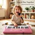 thumbnail image 4 of Fosoundpro 32-Keys Piano Keyboard, Portable Electric Piano for Toddler, Music Educational Instrument Toy Gifts for 3-7 Years Old Boys Girls, 4 of 6