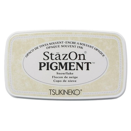 UPC: 0712353830011 | Tsukineko StazOn Pigment Ink Pad Snowflake