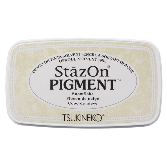 Tsukineko StazOn Pigment Ink Pad Snowflake