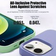 thumbnail image 2 of Ultra-Soft Shockproof Silicone iPhone Case - Ergonomic Grip, Secure Buttons & Precise Charging Port - Luxury Drop Protection Cover for iPhone 14/12/11/13/15 Pro Max Models, 2 of 5