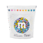 M&M'S Easter Milk Chocolate Candy, 2lb Resealable Bulk Bag