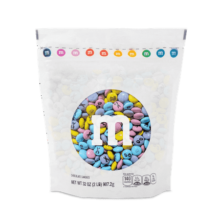 M&M'S Easter Milk Chocolate Candy, 2lb Resealable Bulk Bag