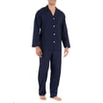 thumbnail image 2 of Geoffrey Beene Men's Long Sleeve Woven Pajama Set, 2 of 5