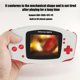 thumbnail image 4 of Xihbxyly Artículos En Oferta Consolas de Juegos Portátiles de 2,8 Pulgadas y 32 Bits, Consolas de Juegos y Recargables Integradas de 50 Juegos Clásicos, Consolas de Juegos Portátiles, 4 of 5