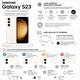 thumbnail image 5 of Samsung Galaxy S23 128 GB Blanco Reacondicionado, 5 of 5