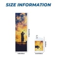thumbnail image 2 of WYYP Dog Sunset/Sunrise Sport Towel 12x40in Cooling Towel for Sweat for Yoga, Basketball, Running, Fitness, and More 2PC, 2 of 8