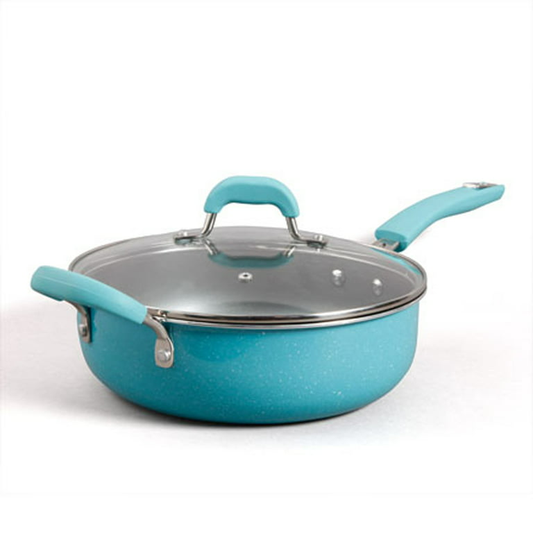 The Pioneer Woman Vintage Speckle Turquoise Cookware Set, 17 Piece –  Walmart Inventory Checker – BrickSeek