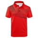thumbnail image 5 of Blusa y camisa de manga corta con cuello vuelto para hombre, blusa informal con botones y estampado geométrico, blusa de manga corta con cuello vuelto para hombre, 5 of 5
