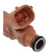 thumbnail image 3 of KarParts360 For Mitsubishi Endeavor 2004 05 06 07 2008 Fuel Injector | Tan Color | MFI Fuel Injection Type | Blade Terminal | Female Terminal, 3 of 4