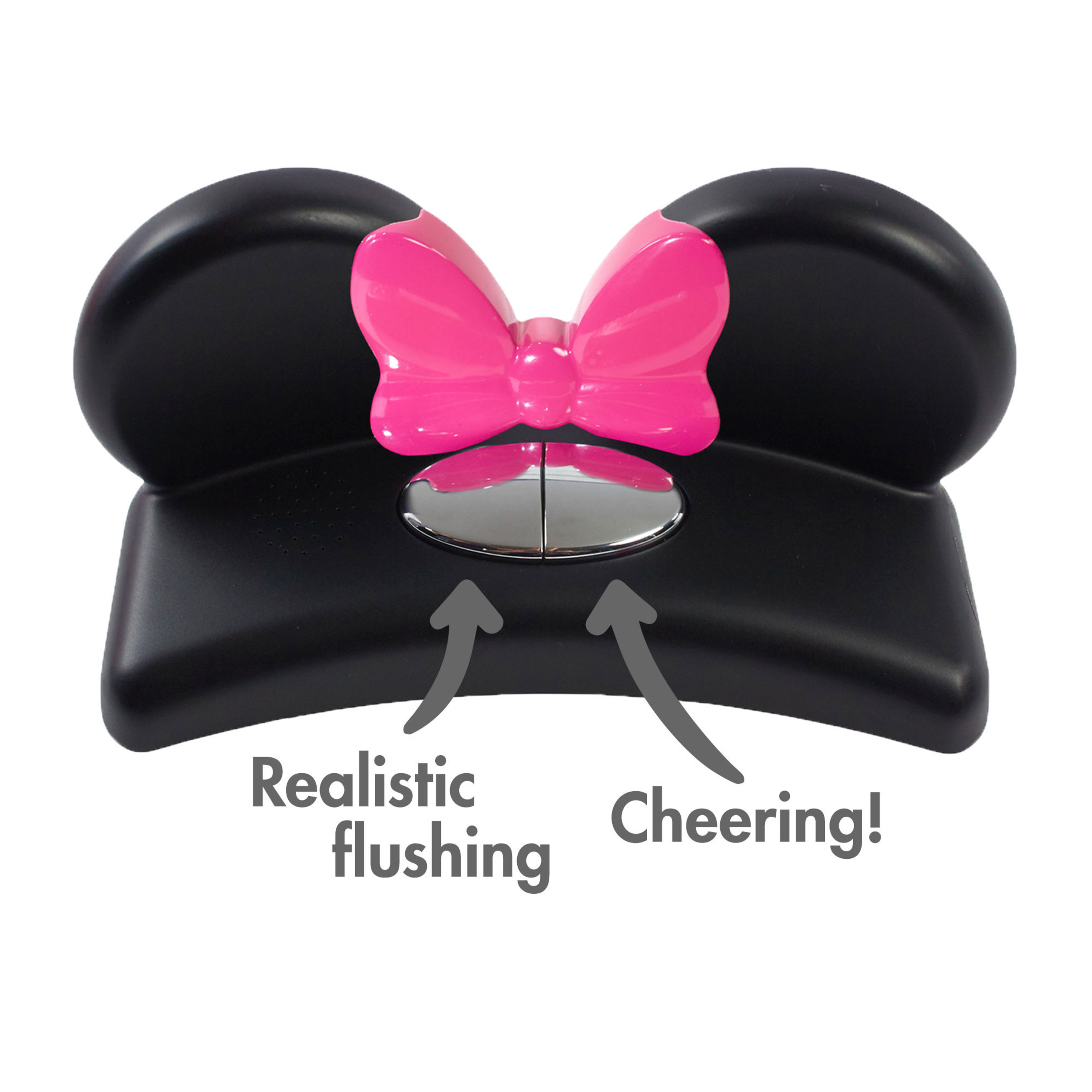 The First Years Disney Minnie Mouse 2-in-1 Potty Training Toilet, Toddler Toilet and Training Seat - image 4 of 9
