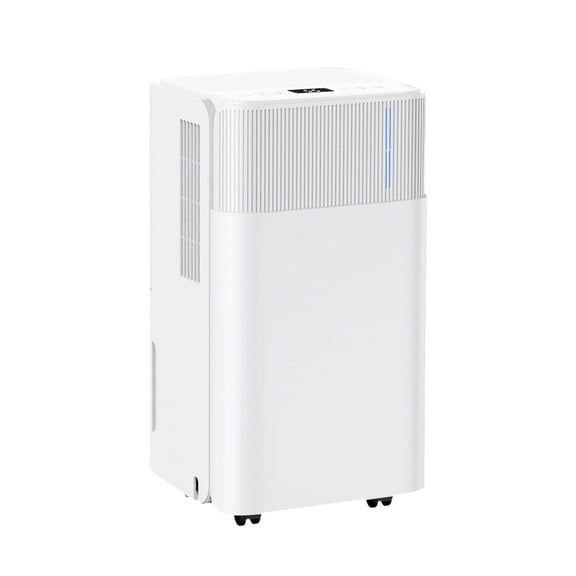 Powerful 30 Pint Dehumidifier for High Humidity, Rapidly Dries Large Space, Basement, Living Room, Garage, with Washable Air Filter