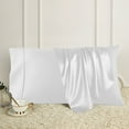 thumbnail image 4 of Nmdmisc Pillow Cases - 2 Pack - Soft Brushed Microfiber Fabric - Shrinkage and Fade Resistants Pillow Covers,20 X 30 Inches,White, 4 of 6