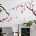 thumbnail image 4 of HOZADOIE Wall Sticker Home Decor One-Meter Wall Stickers Flowers Wall Stickers Toilet Stickers Background Wall Toilet Decorative Wall Stickers Self-Adhesive Wall Stickers, 4 of 8