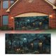 thumbnail image 1 of Banderín De Halloween Para Puerta De Garaje. Gran Cubierta Colgante Para Puerta. Decoración Mural Para Pared De Garaje. Para Hogar, Exterior, Interior, Fiesta, Pared, Ventana, Jardín., 1 of 4