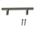 thumbnail image 2 of 30 Pack 6'' Stainless Steel Cabinet Pulls Brushed Nickel Kitchen Cupboard Handle, 2 of 6
