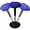 Blue, variant on Wobble Chair Ergonomic Active Sitting Stool, Perfect for Standing Desks and Core Strengthening (Blue)