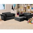 thumbnail image 2 of Infans  Kids Sofa Armrest Chair Couch Lounge Children Birthday Gift w/ Ottoman, 2 of 7