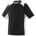 thumbnail image 2 of Augusta S Youth Gamer Jersey Black/White 1521, 2 of 2