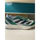 thumbnail image 2 of Ad-id-as Adizero Takumi Sen 9 Low Green Black White Men's Running Shoes (HQ3683), 2 of 6