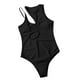 thumbnail image 4 of Traje de baño de bikini estampado para mujer Sujetador relleno Traje de baño de una pieza Ropa de playa Fridja  nalpqowj63164, 4 of 5