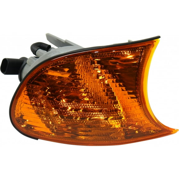 For BMW 323Ci Turn Signal / Side Marker Light 2000 Passenger Side | w/ Amber Lens | BM2521106 | 63 12 6 904 300