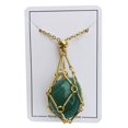 thumbnail image 2 of EIMELI Collier Porte-Pierre en Cristal Longueur Réglable Pendentif en Cristal Collier Cordon Réglable Porte-Cristal Collier pour Femmes Hommes, 2 of 4