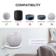 thumbnail image 4 of 1 soporte de montaje en pared para HomePod Mini Smart Speaker Holder (blanco) Hugtrwg  Nuevos Originales, 4 of 9