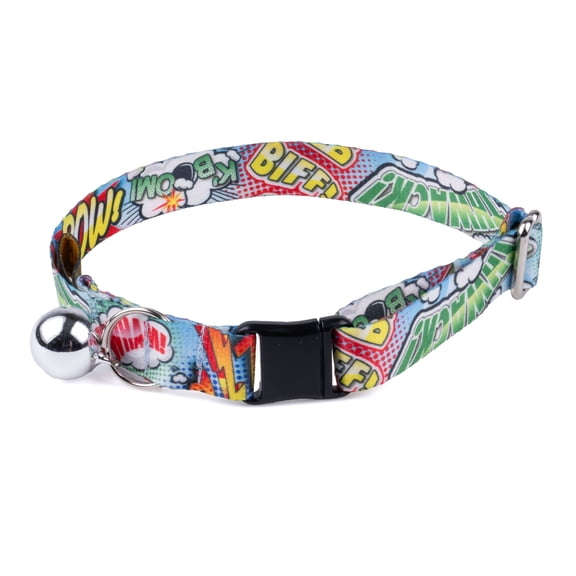 Country Brook Petz® Comic Pop Cat Collar
