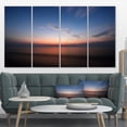 thumbnail image 1 of Ko Samui Sea Sunrise Panorama - Oversized Beach Canvas Artwork, 1 of 3
