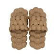 thumbnail image 3 of LAVRA Womens Massage Bubble Slides Non Slip Spa Slippers Cushion Pillow Sandals, 3 of 3