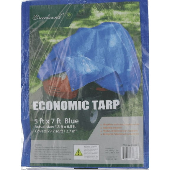 Poly Tarp 4.10X6.7 - 1 count only