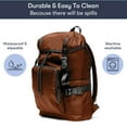thumbnail image 6 of Colugo Parent Diaper Backpack, Cocoa, 6 of 7