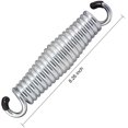 thumbnail image 2 of 2 Pcs Ressort de Chaise Hamac Premium Supportant jusqu'à 600lbs, Robuste, Ressort Chromé pour Balançoire de Porche, Sac de Perçage et Plus, 2 of 4