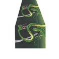 thumbnail image 2 of BSDHOME Poisonous Snake With Saber Cotton Linen Table Runner 14x72 Inches, 2 of 4
