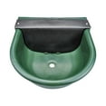 thumbnail image 2 of Tazón de agua de plástico automático de grado agrícola con válvula de flotador, dispensador de agua ajustable de 4 l para ganado, ovejas, terneros, Salvador Bebedero automático, 2 of 8
