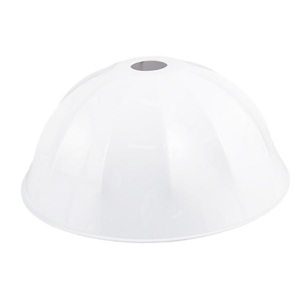Pantalla de lámpara de acrílico, cubierta de lámpara de araña, accesorios de iluminación, cubierta de lámpara de pie, pantalla de lámpara de acrílico blanco
