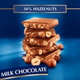 thumbnail image 4 of Lindt Les Grandes Hazelnuts Milk Chocolate Bar 150g, British Import (Pack of 3), 4 of 4