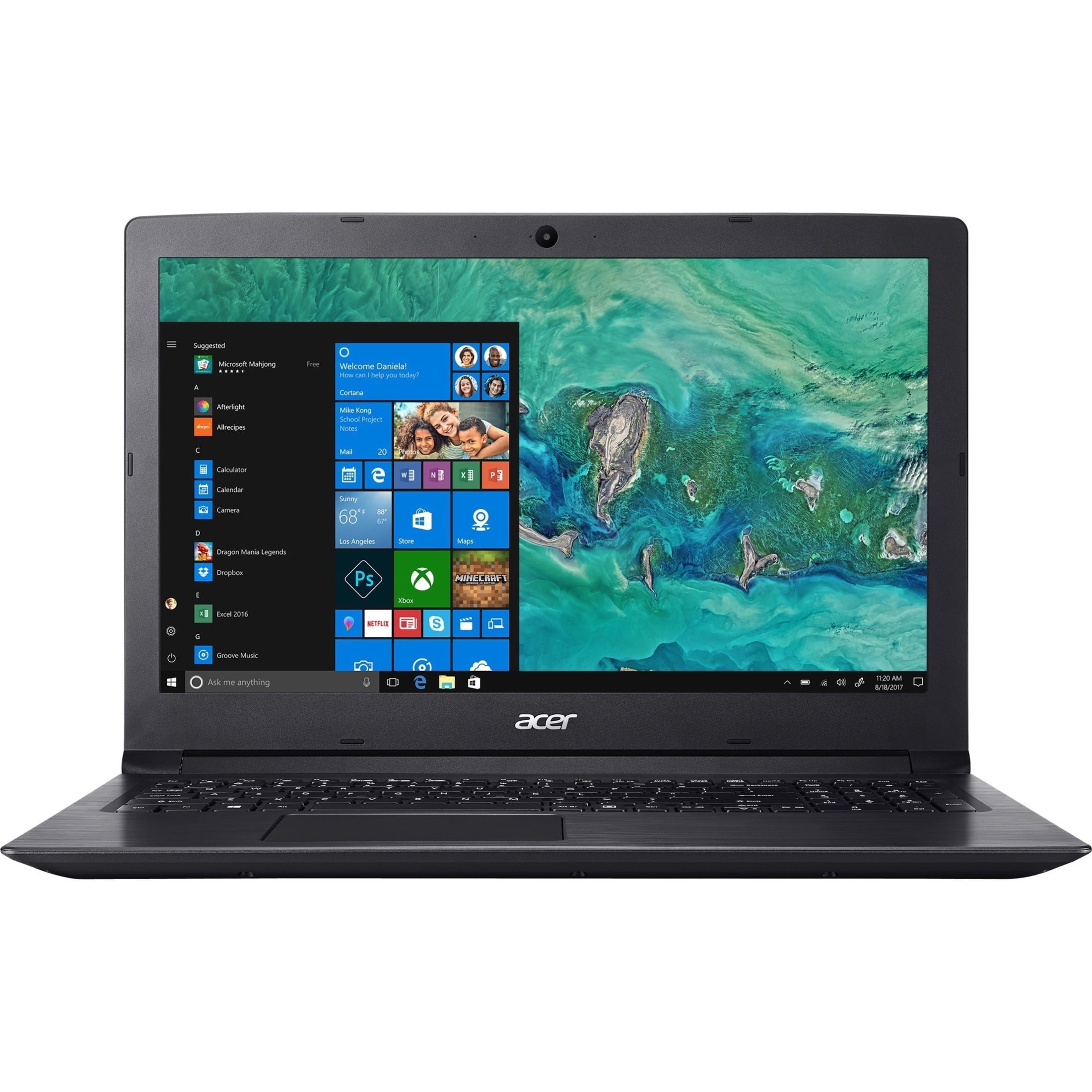cinta cache entidad Acer Aspire 3 15.6" Full HD Laptop, Intel Core i5 i5-8250U, 1TB HD, Windows  10 Home, A315-53-54R3 - Walmart.com