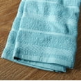thumbnail image 3 of KitchenAid Albany Machine Wash Aqua/White Solid, Stripe 90% Cotton, 10% Polyester Kitchen Towel, 3 of 4